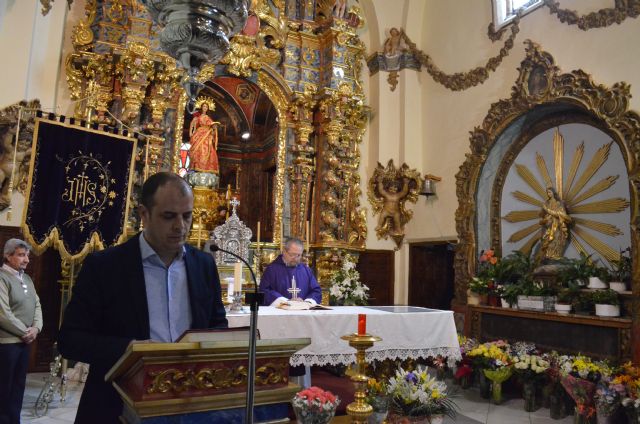 Ofrenda floral de las Tunicas Moradas a Santa Eulalia 2017 - 10