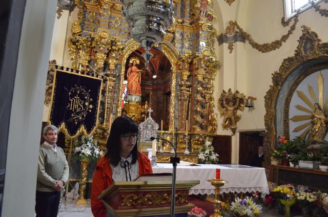 Ofrenda floral de las Tunicas Moradas a Santa Eulalia 2017 - 13