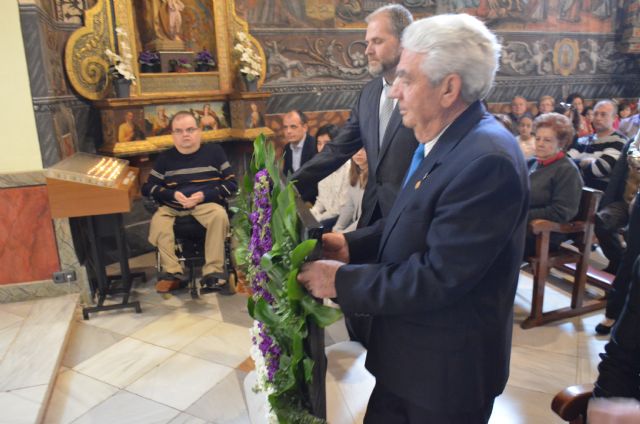 Ofrenda floral de las Tunicas Moradas a Santa Eulalia 2017 - 14