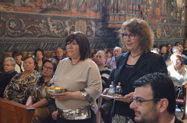 Ofrenda floral de las Tunicas Moradas a Santa Eulalia 2017 - 15