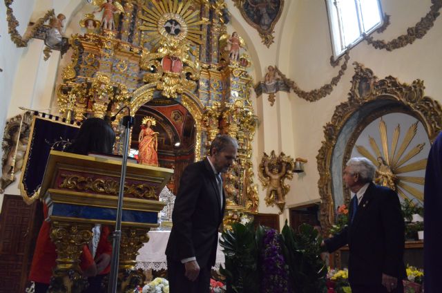 Ofrenda floral de las Tunicas Moradas a Santa Eulalia 2017 - 16