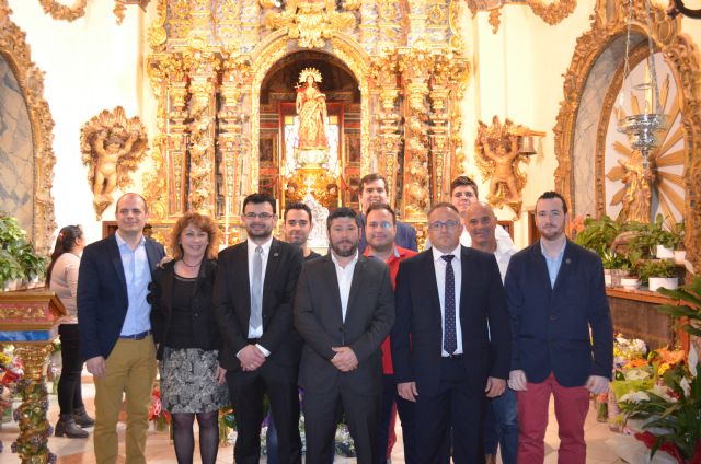 Ofrenda floral de las Tunicas Moradas a Santa Eulalia 2017 - 17
