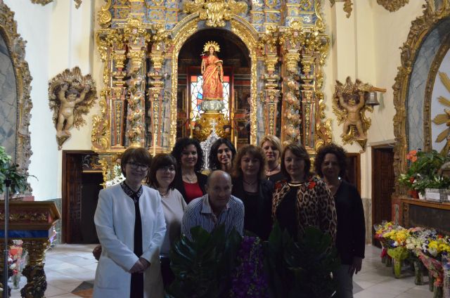 Ofrenda floral de las Tunicas Moradas a Santa Eulalia 2017 - 20