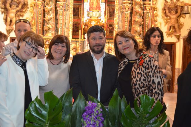 Ofrenda floral de las Tunicas Moradas a Santa Eulalia 2017 - 21
