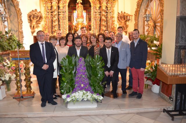 Ofrenda floral de las Tunicas Moradas a Santa Eulalia 2017 - 24