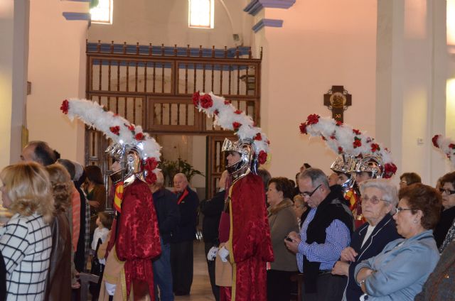 Ofrenda floral de la Hermandad a Santa Eulalia - 1