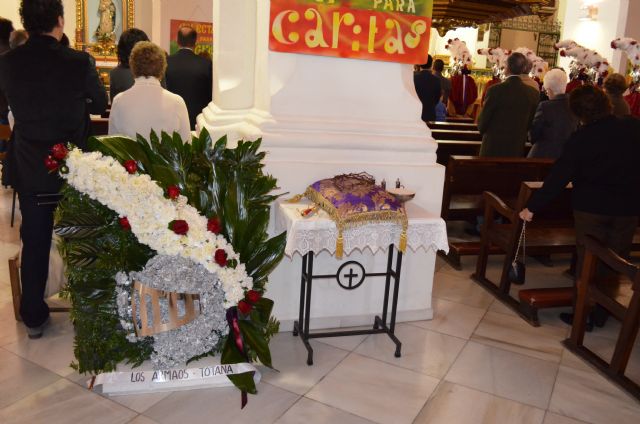 Ofrenda floral de la Hermandad a Santa Eulalia - 2