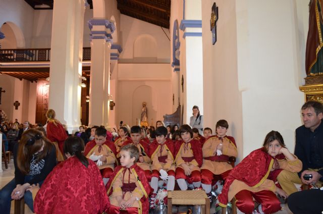 Ofrenda floral de la Hermandad a Santa Eulalia - 9