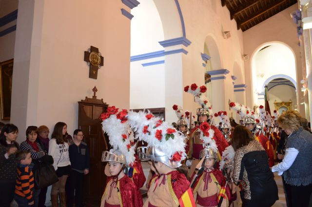 Ofrenda floral de la Hermandad a Santa Eulalia - 69
