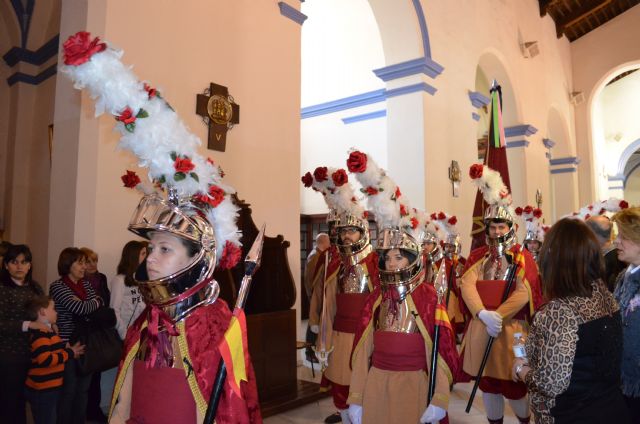 Ofrenda floral de la Hermandad a Santa Eulalia - 70