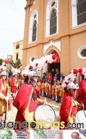 Los Armaos colaboran en la Procesion Infantil del Colegio La Milagrosa  - 25