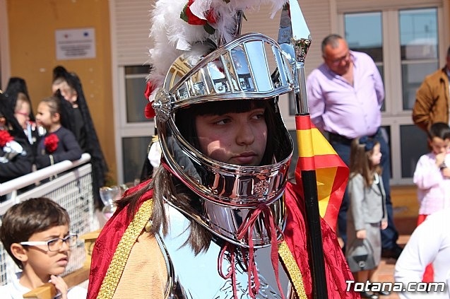 Los Armaos colaboran en la Procesion Infantil del Colegio Santa Eualia - 11