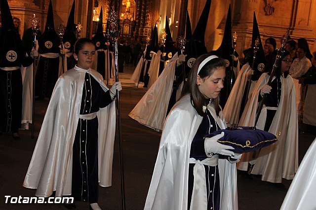 Jueves Santo. Procesion 2014 - 7