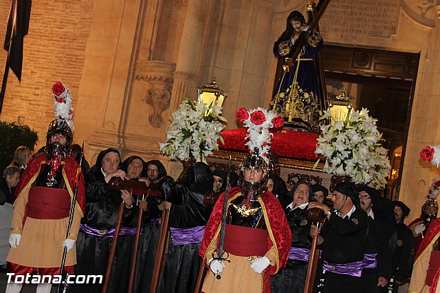 Jueves Santo. Procesion 2014 - 15