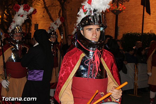 Jueves Santo. Procesion 2014 - 16