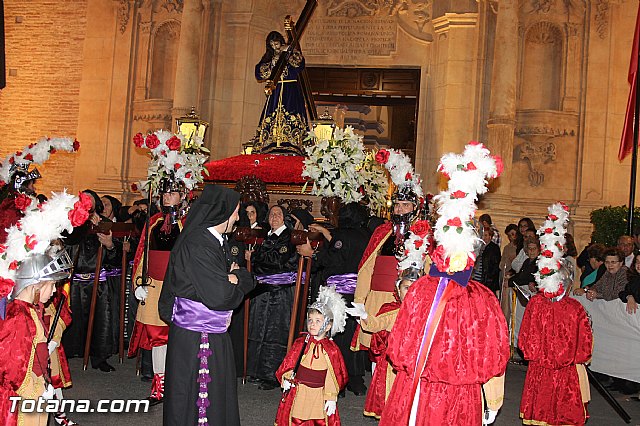 Jueves Santo. Procesion 2014 - 17