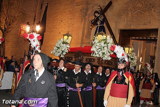 Jueves Santo. Procesion 2014 - 21