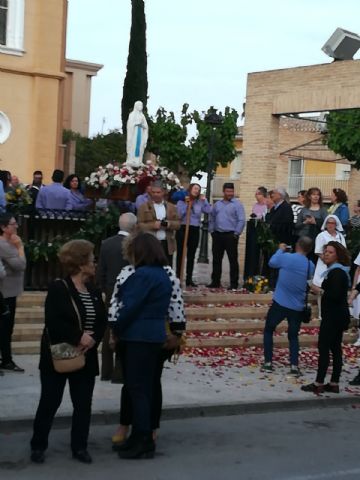 Recibimiento a la Virgen de Lourdes en su visita a Totana - 16