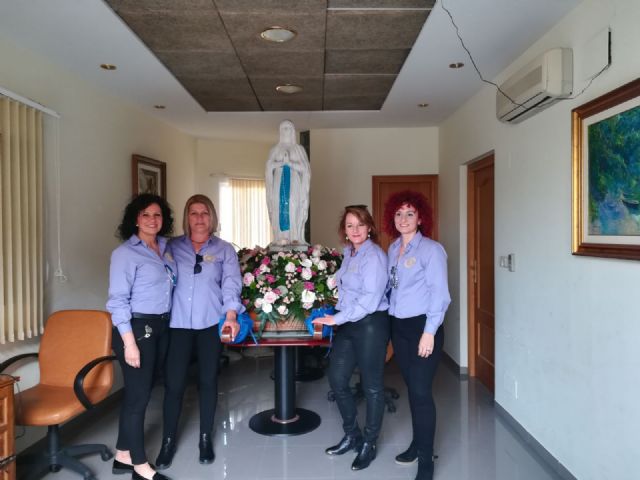 Recibimiento a la Virgen de Lourdes en su visita a Totana - 17