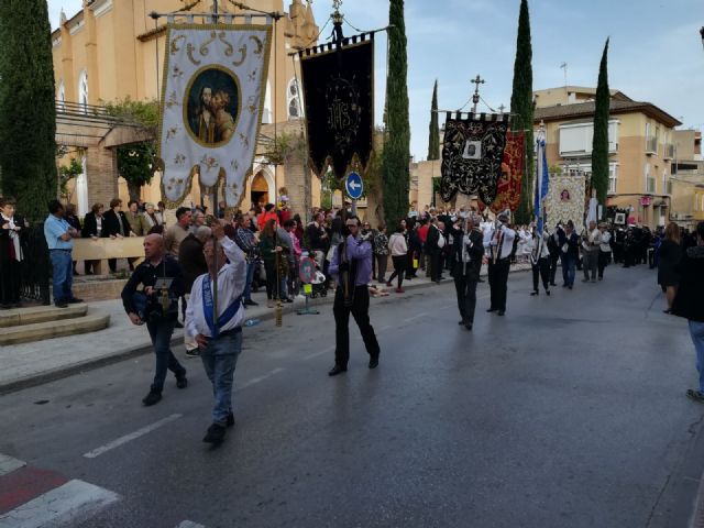 Recibimiento a la Virgen de Lourdes en su visita a Totana - 18