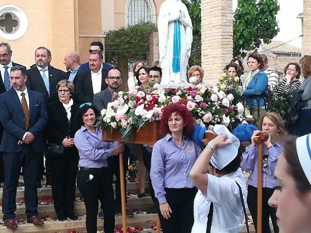 Recibimiento a la Virgen de Lourdes en su visita a Totana - 20