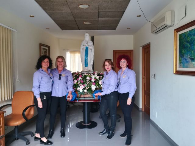 Recibimiento a la Virgen de Lourdes en su visita a Totana - 22