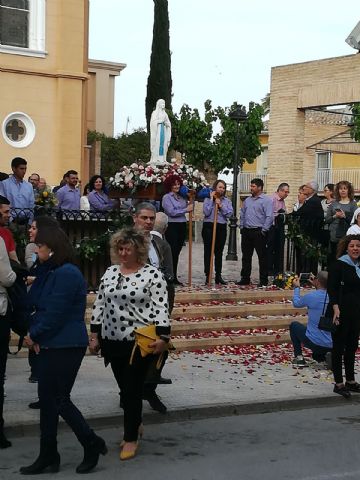 Recibimiento a la Virgen de Lourdes en su visita a Totana - 26