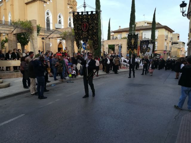 Recibimiento a la Virgen de Lourdes en su visita a Totana - 30