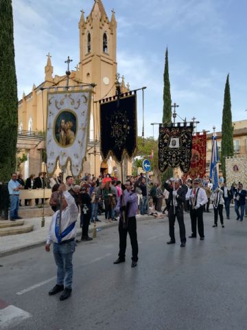 Recibimiento a la Virgen de Lourdes en su visita a Totana - 29