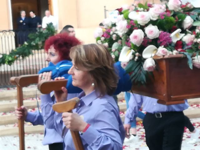 Recibimiento a la Virgen de Lourdes en su visita a Totana - 32