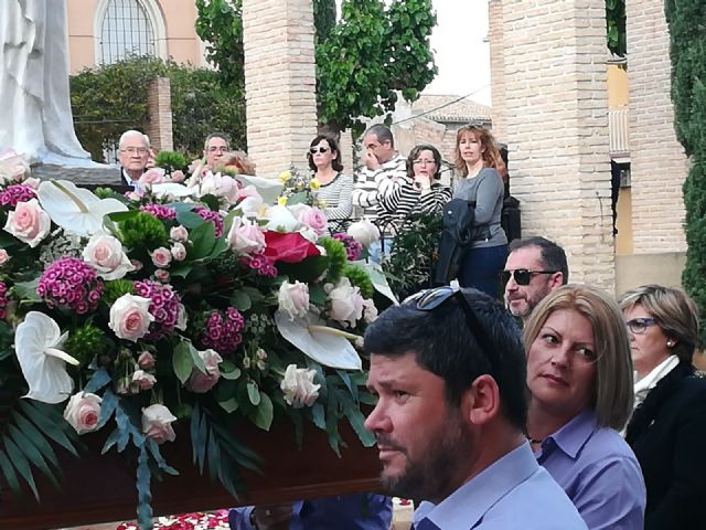 Recibimiento a la Virgen de Lourdes en su visita a Totana - 34