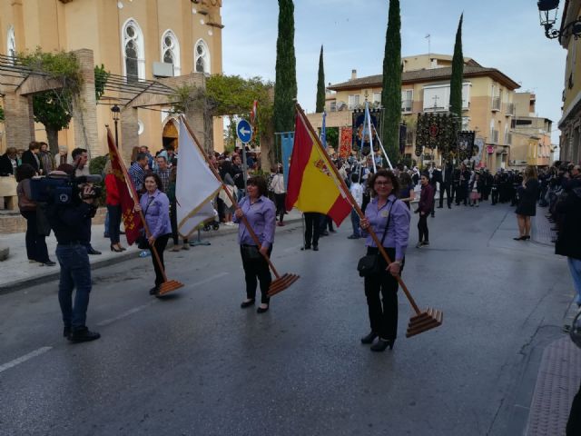 Recibimiento a la Virgen de Lourdes en su visita a Totana - 36