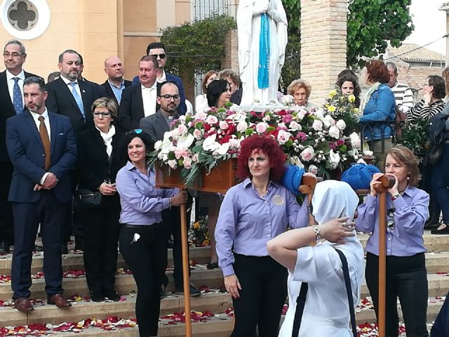 Recibimiento a la Virgen de Lourdes en su visita a Totana - 37
