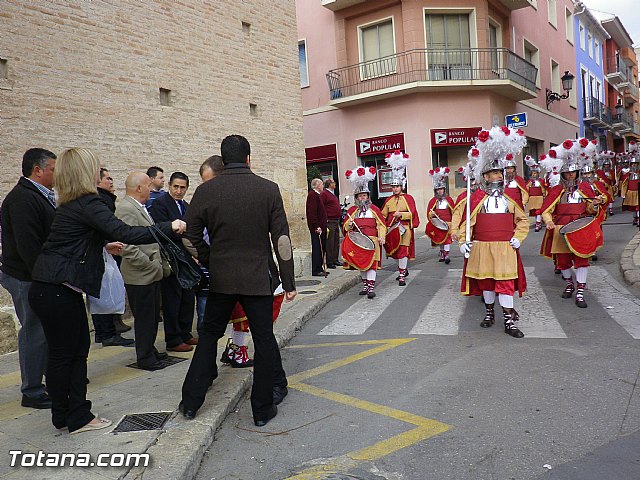 Jueves Santo. Recogida de la Bandera 2012 - 5