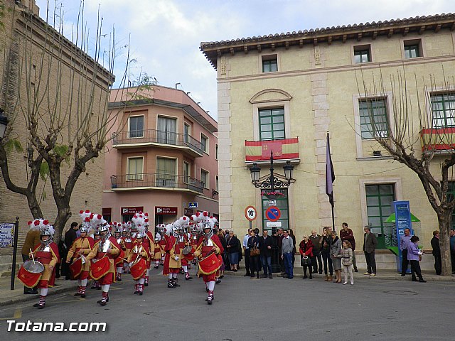 Jueves Santo. Recogida de la Bandera 2012 - 6