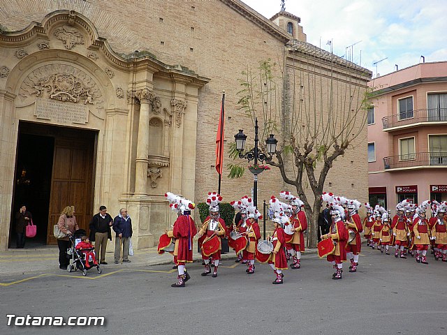 Jueves Santo. Recogida de la Bandera 2012 - 7
