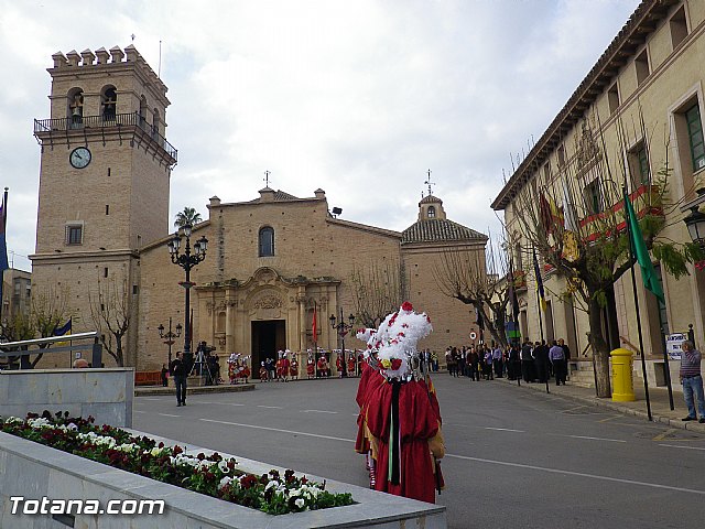 Jueves Santo. Recogida de la Bandera 2012 - 11
