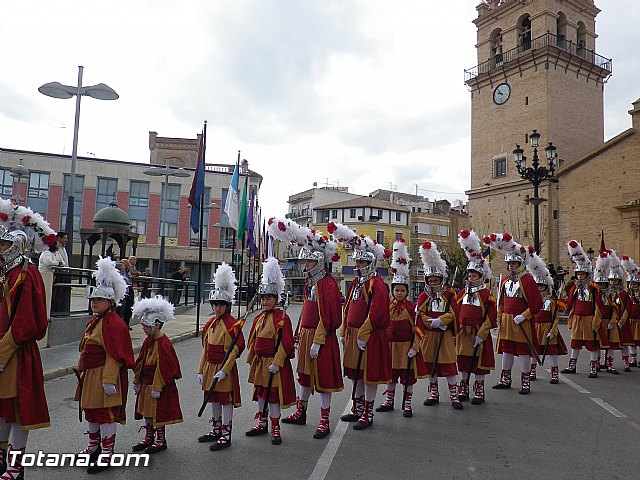 Jueves Santo. Recogida de la Bandera 2012 - 13