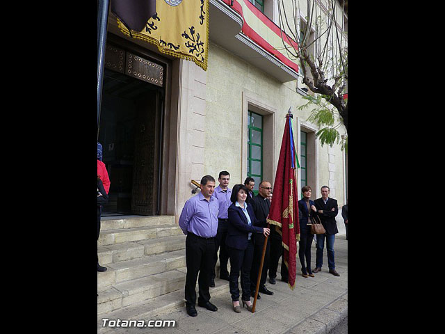 Jueves Santo. Recogida de la Bandera 2012 - 15