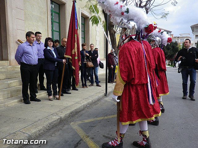 Jueves Santo. Recogida de la Bandera 2012 - 16