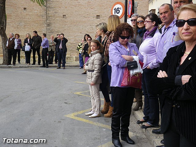 Jueves Santo. Recogida de la Bandera 2012 - 21