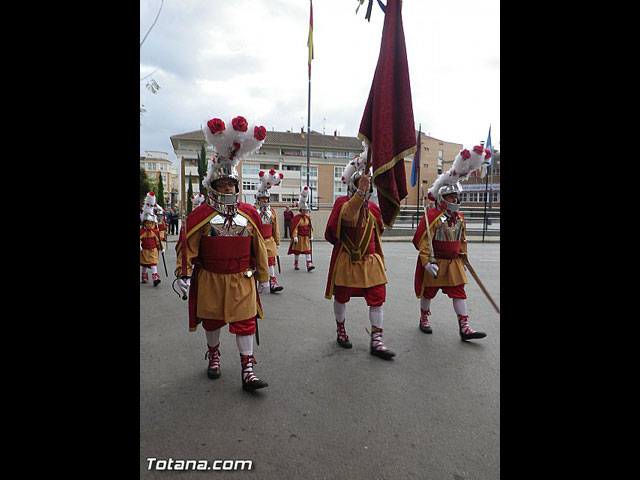 Jueves Santo. Recogida de la Bandera 2012 - 27