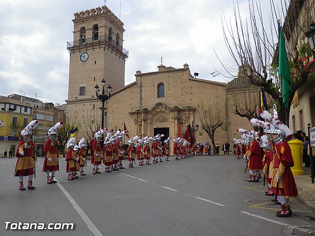 Jueves Santo. Recogida de la Bandera 2012 - 33