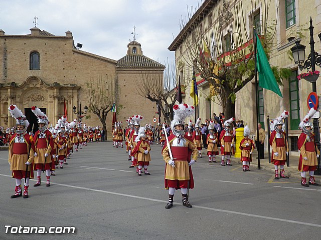 Jueves Santo. Recogida de la Bandera 2012 - 36
