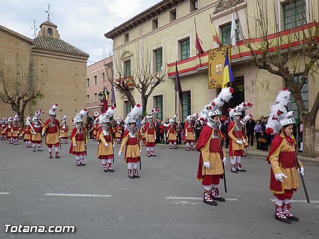 Jueves Santo. Recogida de la Bandera 2012 - 40