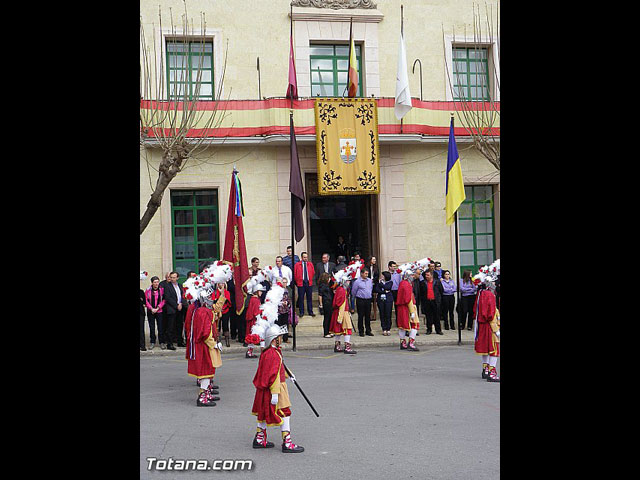 Jueves Santo. Recogida de la Bandera 2012 - 41
