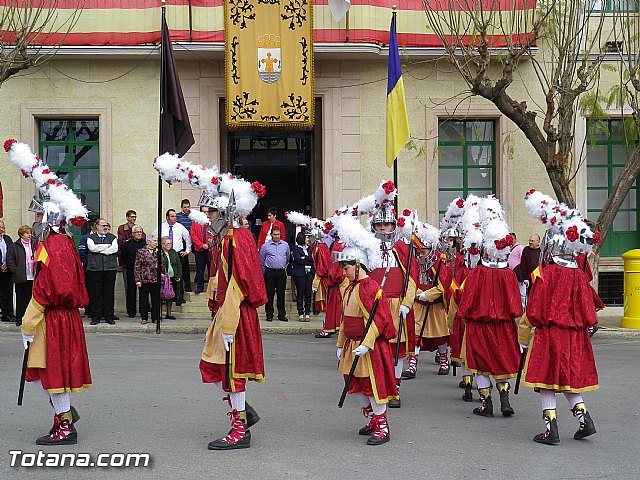 Jueves Santo. Recogida de la Bandera 2012 - 47