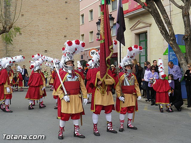 Jueves Santo. Recogida de la Bandera 2012 - 53