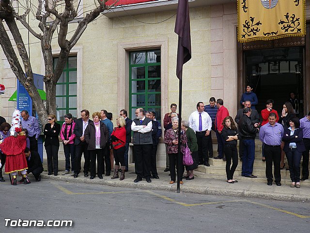 Jueves Santo. Recogida de la Bandera 2012 - 54