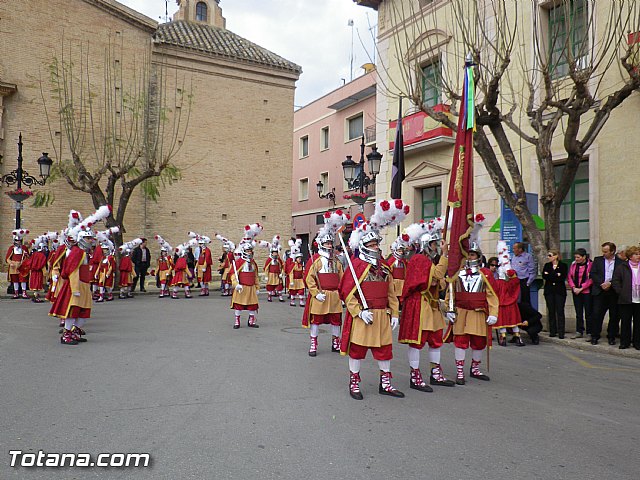 Jueves Santo. Recogida de la Bandera 2012 - 55